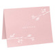 Sketched Branches Folded Shimmer Note Cards Image 7 of 8